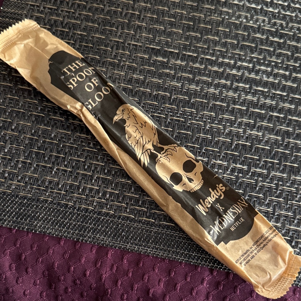 Wendy's Spoon of Doom Collectible - UNOPENED